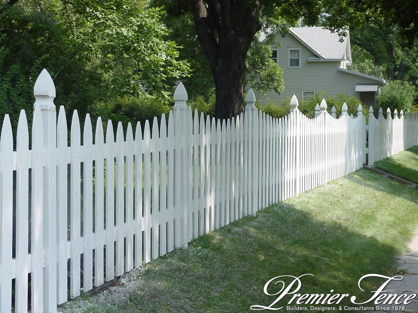 Cottage Picket Series – Premier Fence