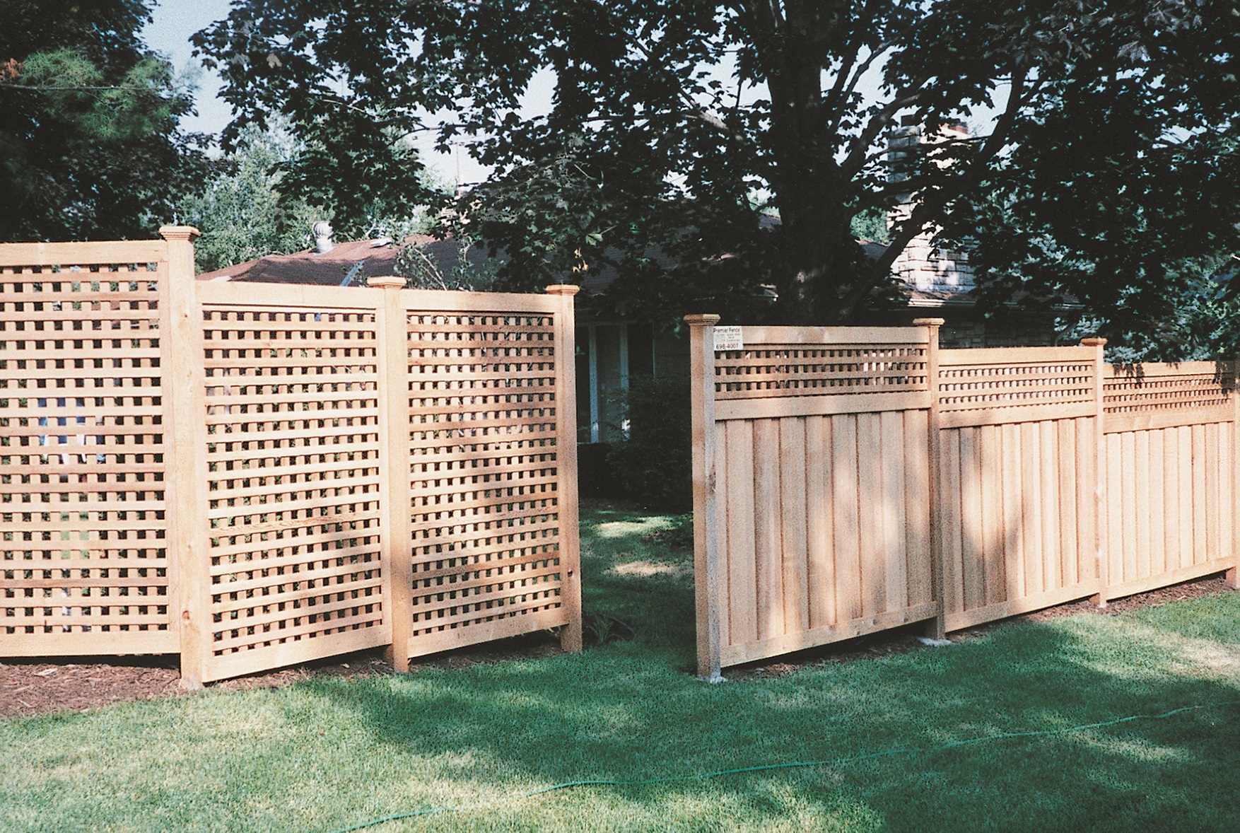 fence lattice designs